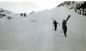 Skiing up the Illecillewaet valley, Glacier National Park