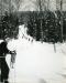 Revelstoke's first ski tow, Hickory Run