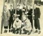 Norwegian ski jumping team at Mt. Revelstoke