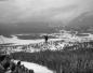 Ski jumper at the Tournament of Champions