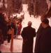 Opening of the ski tow, Mt. Revelstoke