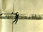 Slalom skier, Mt. Mackenzie