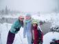 Young cross-country skiers, Mt. Macpherson