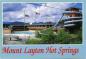 Mt. Layton Hot Springs Resort Postcard