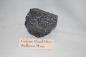 Ore sample: galena (lead ore) from Sullivan Mine