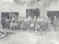 Workmen posing for photograph at the BC Smelting and Refining Company in Trail