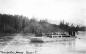 River Passage: Scow carrying horses on Fraser River