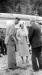 King George VI and Queen Elizabeth talk to Edward Hargreaves on their cross-country visit of Canada