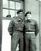 Sapper Henry Lenko (right)