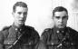 Pte. Paul Elmer Rivard with Fred D.