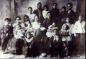 Mama Baker and some of her children and grandchildren, and her last husband, Squamish Jacob.