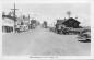 Washington Avenue in the early 1950s with the station on the right hand side.