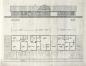 Plan showing the layout of the railway offices and Customs and Immigration offices