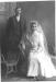 Clara and William Frank Clare Wedding Photo December 29, 1902