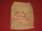 Burlap bag created in recollection of Yale Steam Navigation Co.