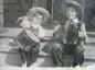 Children playing instruments at the Homestead.