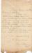 Letter to A.J. Teskey, ordering flannel