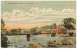 Postcard, Mississippi Bridge at Appleton