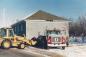 Moving Appleton Community Hall, photo by Irene Thompson