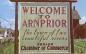 'Welcome to Arnprior, Ont.'