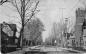 'JohnStreet, Arnprior, Ont., Showing Methodist and Presbyterian Churches on the right.'