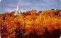 'Autumn view of St John Chrystostom Church, Across Madawaska River'