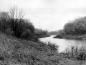 Thames River looking east down the bank from the Fairfield site, taken in the 1940s