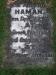 Haman Footstone