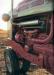 Gasoline tractor engine.
