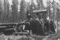 Timberland Ellicott skidder.