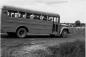 Logging company bus.