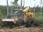 Grapple skidder.