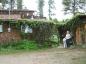 Local artist Mary Jane Sussko, outside her home and studio.