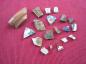 Shards of crockery from the Patterson kitchen midden