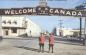 'Welcome to Canada' Arch