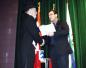 MP Robert Nault and Mayor Glenn Witherspoon