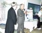 Mayor Sid Wintle of Dryden and Mayor Glenn Witherspoon 