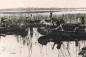Natives gathering wild rice on Rainy Lake