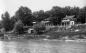 Cottages on the Ausable River.