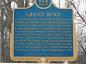 Grand Bend Historical Plaque