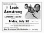 Louis Armstrong Poster