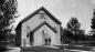 Rev. and Mrs. Carrire in front of Presbyterian Church