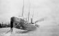 Great Storm -- Northern Queen Grounded on Lake Huron