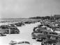 When cars parked on Lake Huron beach