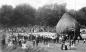 Hot Air Balloon Rising at Grand Bend Gala Day