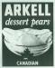 Arkell Foods Dessert Pears