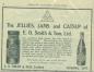 The Jellies, Jams and Catsup of E. D. Smith & Son Ltd.