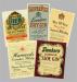 Spirit Labels from the United Distillers Limited