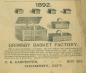 Grimsby Basket Factory Advertisement