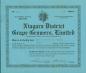 Niagara District Grape Growers Stock Certificate